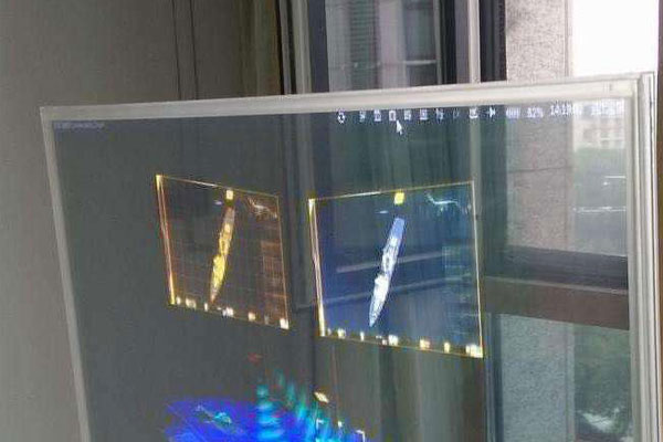 OLED屏幕變透明玻璃 搶占LED透明屏市場?
